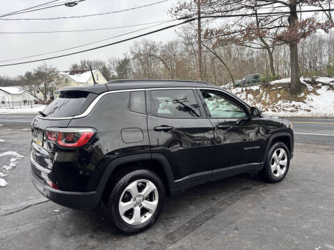 2017 Jeep Compass Latitude