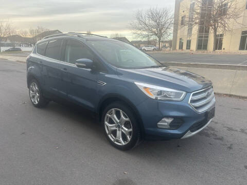 2018 Ford Escape for sale at The Car-Mart in Bountiful UT