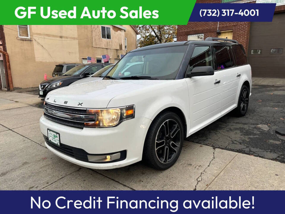 2015 Ford Flex SEL's photo