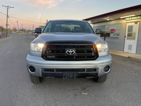 2013 Toyota Tundra Grade