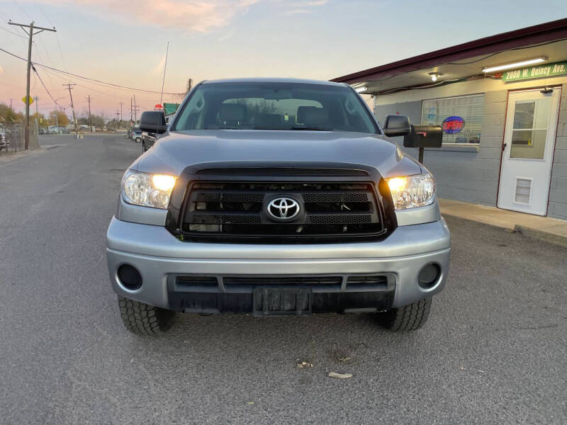 2013 Toyota Tundra Grade