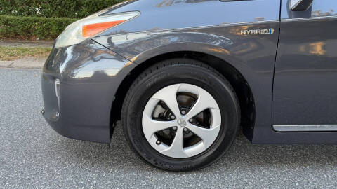 2012 Toyota Prius Three