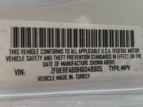 2017 RAM ProMaster City Tradesman