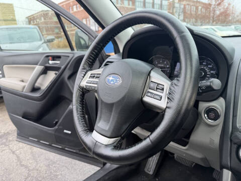 2015 Subaru Forester 2.5i Touring