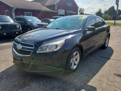 2013 Chevrolet Malibu for sale at Hwy 13 Motors in Wisconsin Dells WI