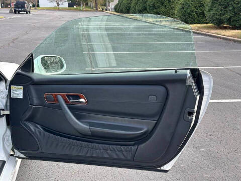 2001 Mercedes-Benz SLK SLK 320