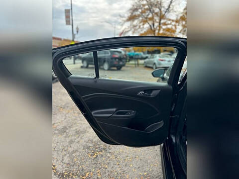 2017 Chevrolet Cruze Premier Auto