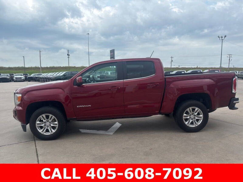 2019 GMC Canyon