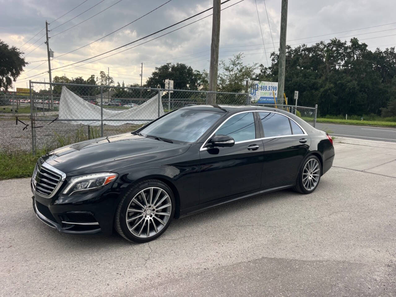 2015 Mercedes-Benz S-Class for sale at Hobgood Auto Sales in Land O Lakes, FL