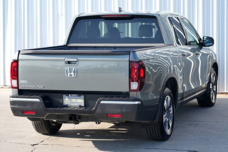 2017 Honda Ridgeline RTL