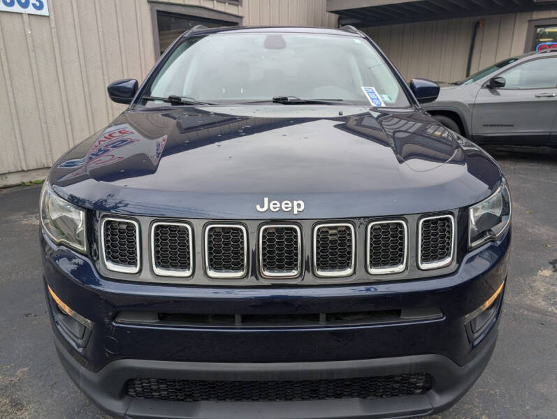 2018 Jeep Compass Latitude