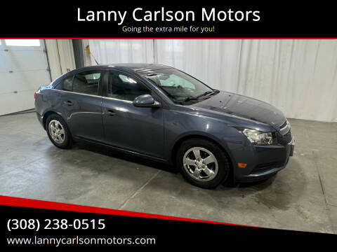 2014 Chevrolet Cruze for sale at Lanny Carlson Motors in Kearney NE