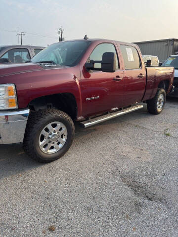 2014 Chevrolet Silverado 3500HD LT
