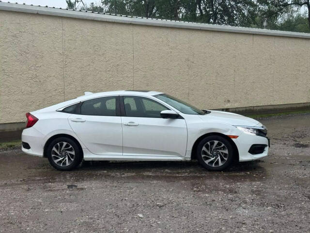 2017 Honda Civic for sale at Autolink in Kansas City, KS