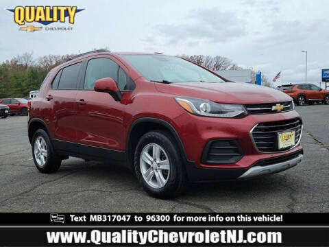 2021 Chevrolet Trax for sale at Quality Chevrolet in Old Bridge NJ