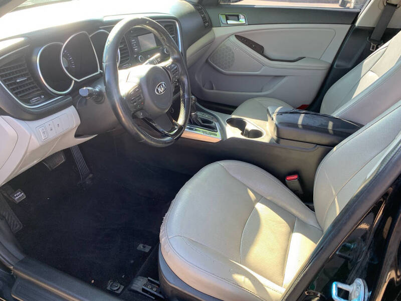 2015 Kia Optima EX
