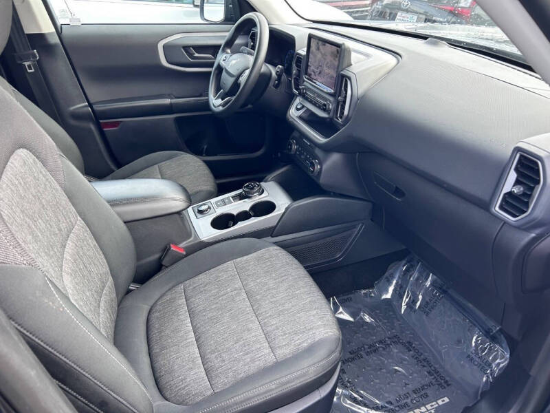 2021 Ford Bronco Sport Big Bend