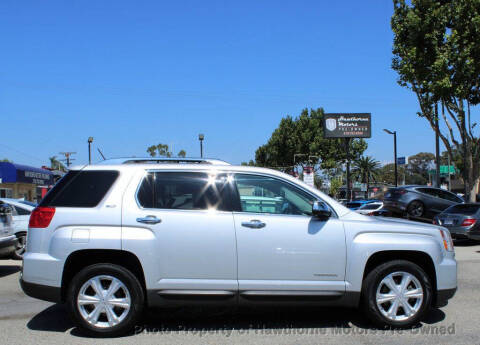 2016 GMC Terrain SLT