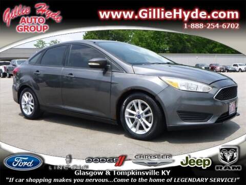 2016 Ford Focus for sale at Gillie Hyde Auto Group in Glasgow KY