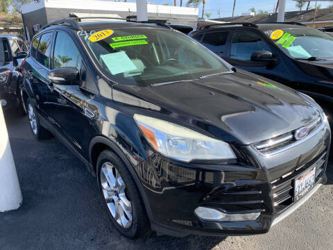 2013 Ford Escape for sale at PACIFICO AUTO SALES in Santa Ana CA
