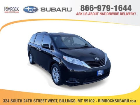 2014 Toyota Sienna for sale at RIMROCK SUBARU in Billings MT