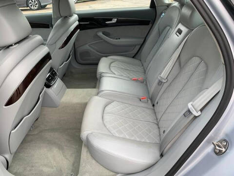 2017 Audi A8 L 4.0T quattro Sport