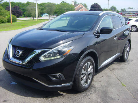 2018 Nissan Murano for sale at North South Motorcars in Seabrook NH