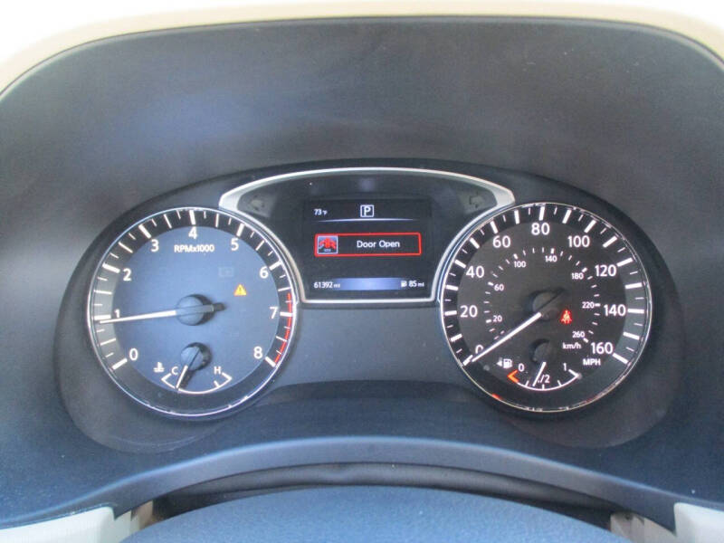 2016 Nissan Pathfinder SV