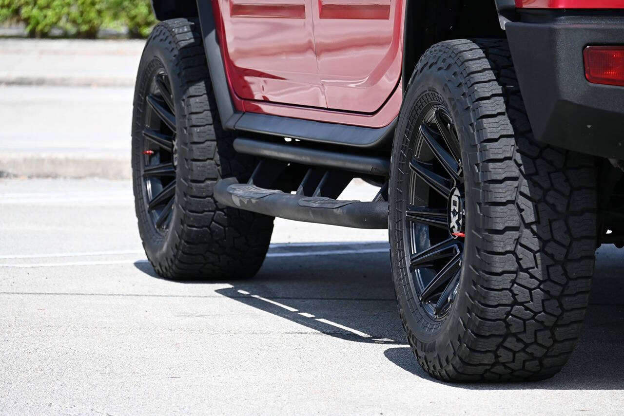 2006 HUMMER H2 31