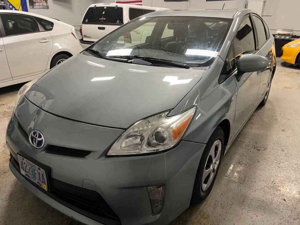 2012 Toyota Prius for sale at E & A MOTORS in Portland, OR