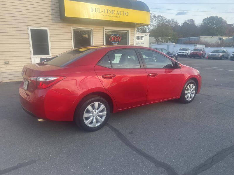 2015 Toyota Corolla L