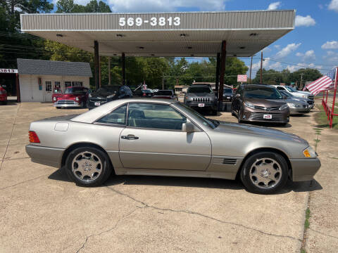 1995 Mercedes-Benz SL-Class for sale at BOB SMITH AUTO SALES in Mineola TX