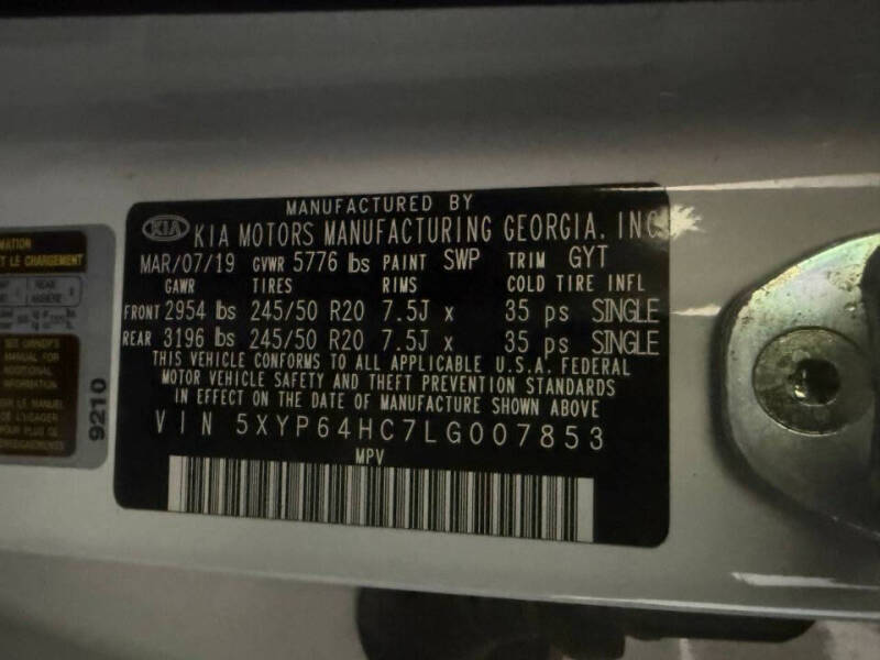 2020 Kia Telluride S