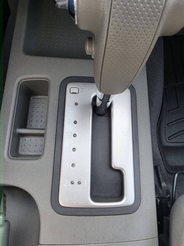 2019 Nissan Frontier SV