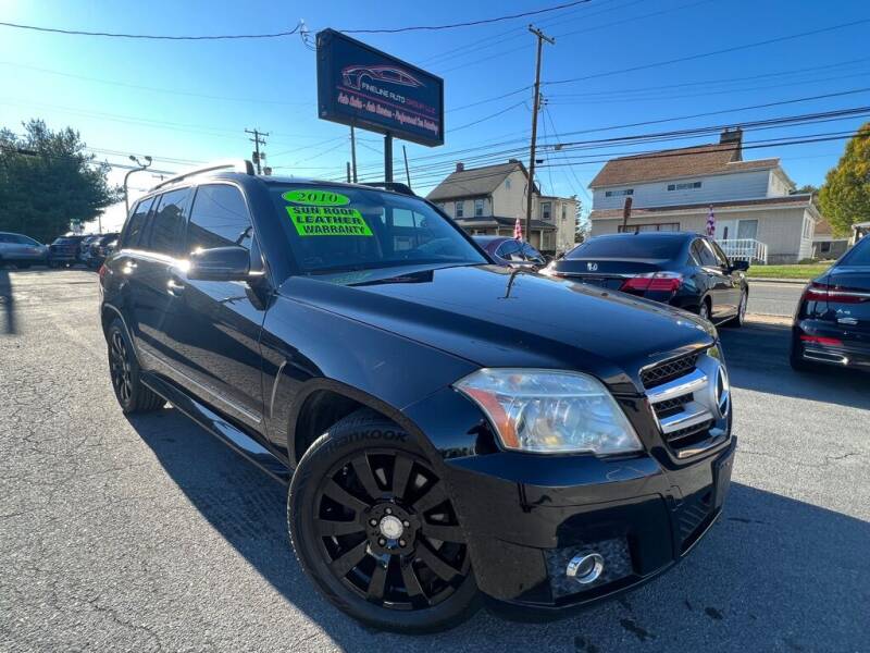 2010 Mercedes-Benz GLK for sale at Fineline Auto Group LLC in Harrisburg PA