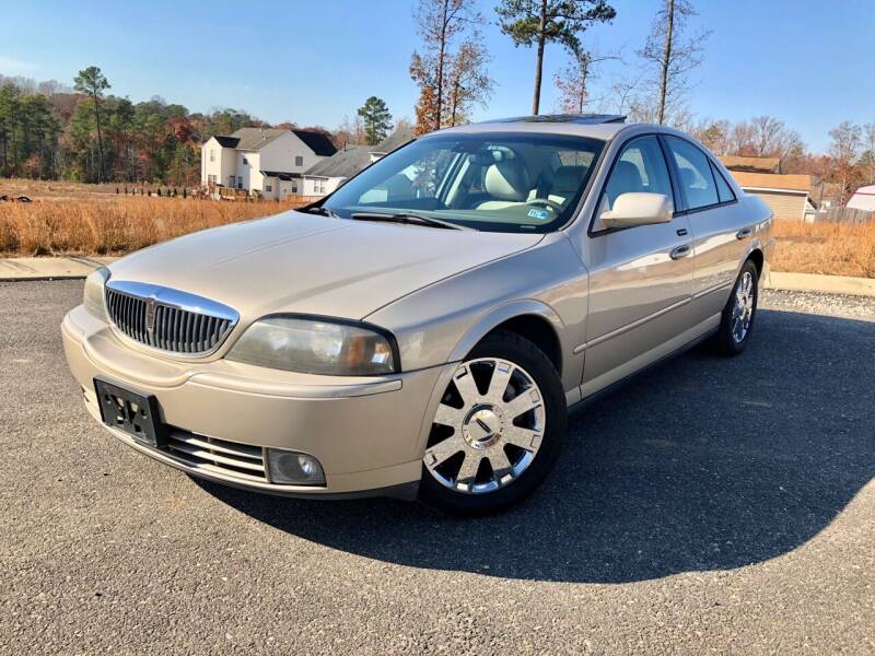 2004 Lincoln LS for sale at Xclusive Auto Sales in Colonial Heights VA