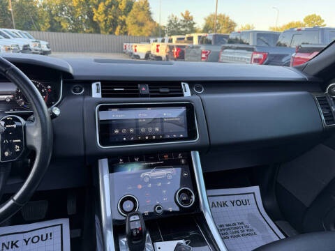 2020 Land Rover Range Rover Sport HSE