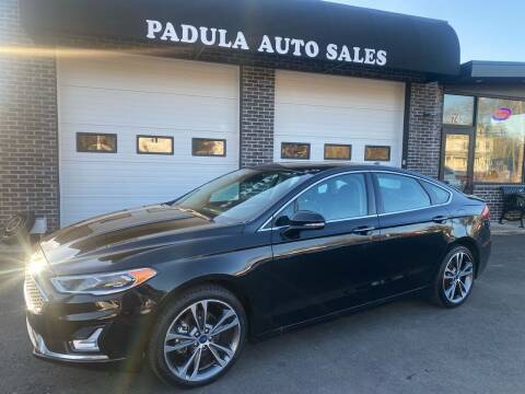 2020 Ford Fusion for sale at Padula Auto Sales in Holbrook MA