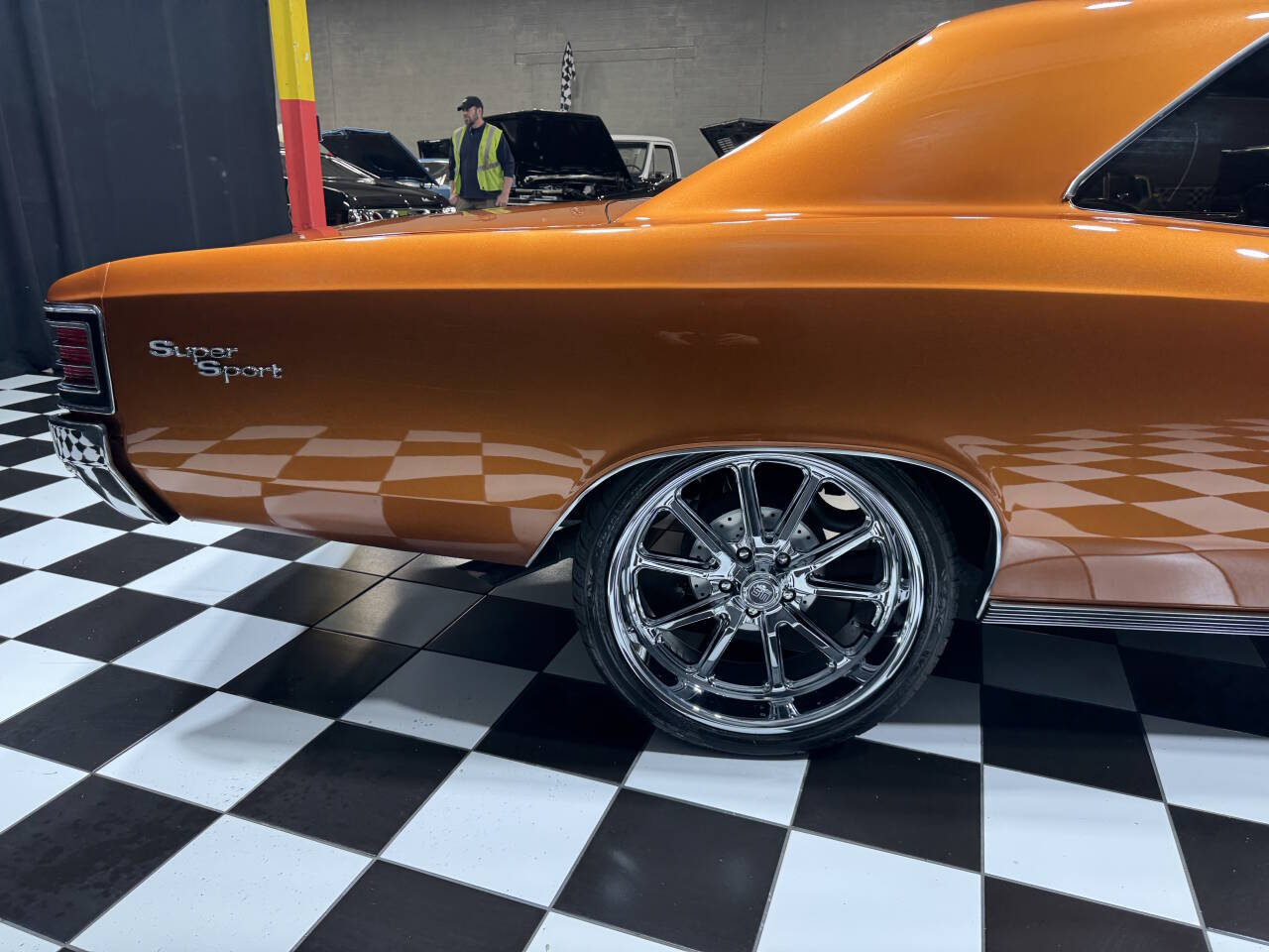 1967 Chevrolet Chevelle 38