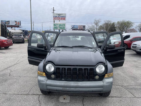 2005 Jeep Liberty Sport