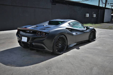 2021 Ferrari F8 Spider