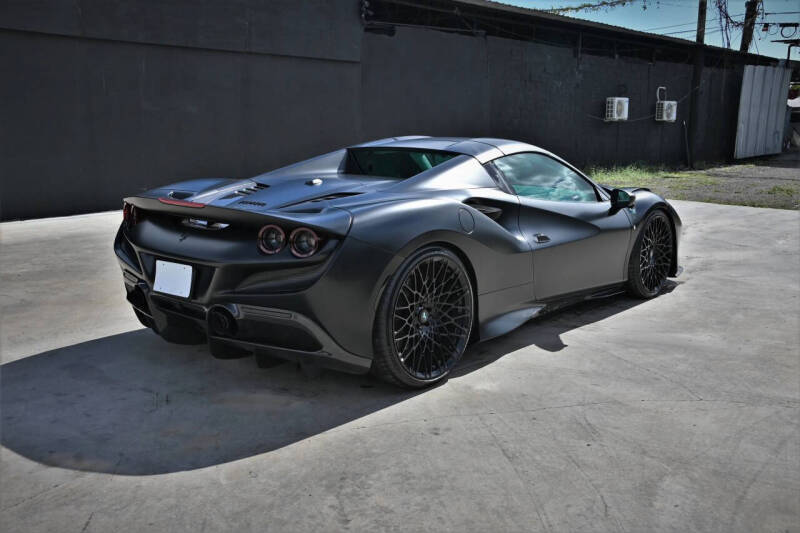 2021 Ferrari F8 Spider