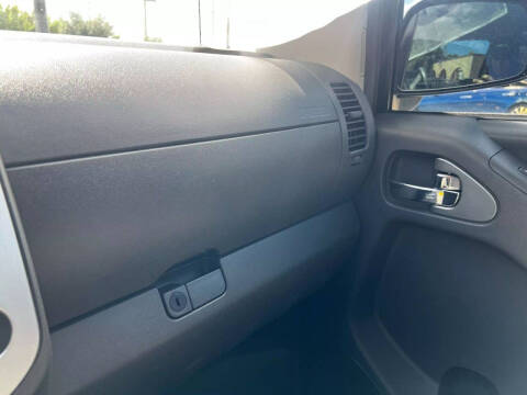 2017 Nissan Frontier