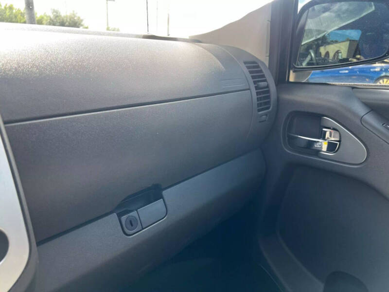 2017 Nissan Frontier