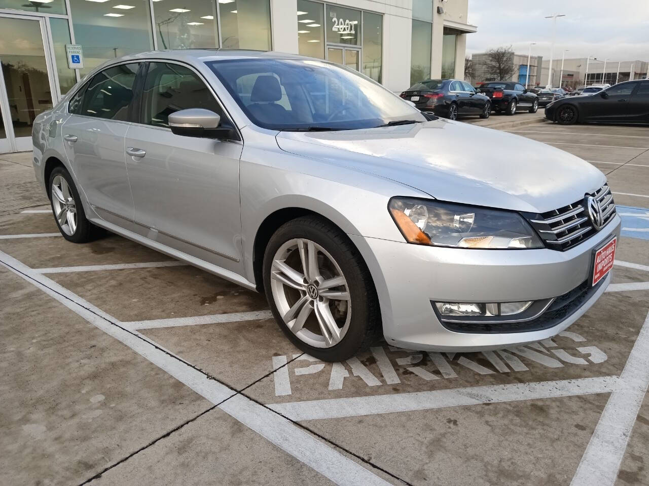 2014 Volkswagen Passat for sale at Auto Haus Imports in Irving, TX