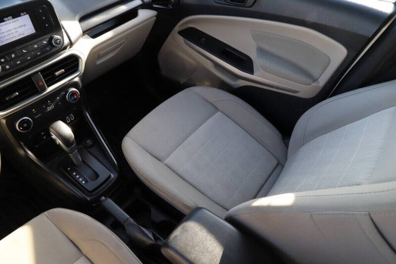 2020 Ford EcoSport S