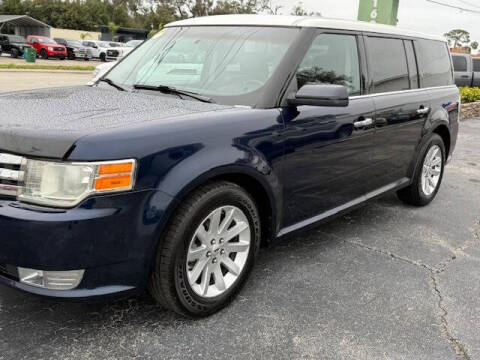 2010 Ford Flex for sale at DJ's Auto Sales in Holly Hill FL