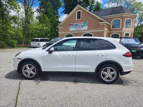 2014 Porsche Cayenne Platinum