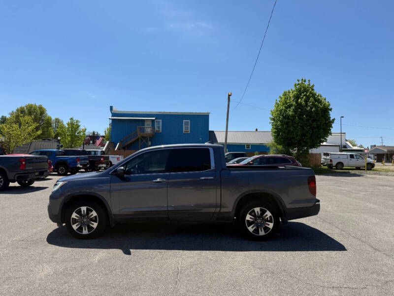 2017 Honda Ridgeline RTL-E