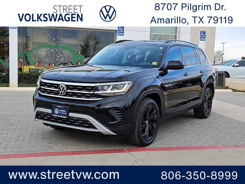 2023 Volkswagen Atlas V6 SE